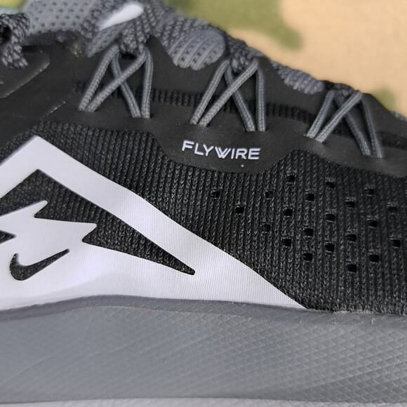 Nike React Pegasus Trail 4  Flywire Women Black Grey Running Shoes DJ6159-001 - Picture 12 of 12